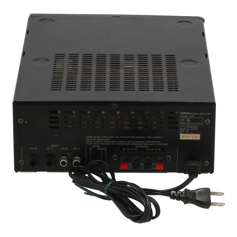 YAMAHA ヤマハ/パワーアンプ /A100//PH01530/Cランク/75