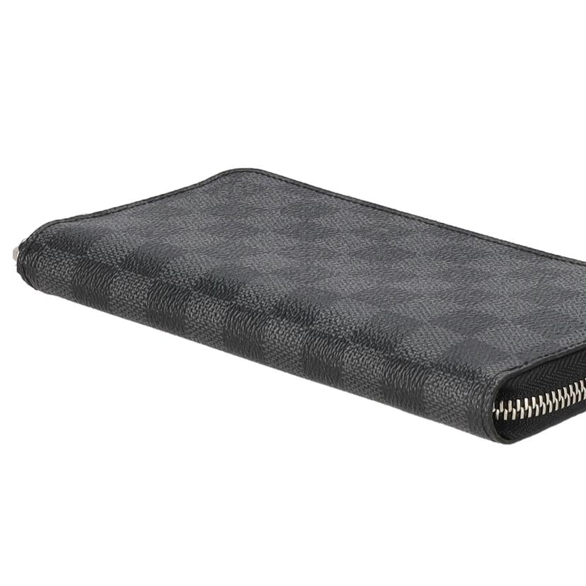 LV ルイヴィトン/ジッピーウォレットヴェルティカル/ダミエ/M63095//Aランク/19