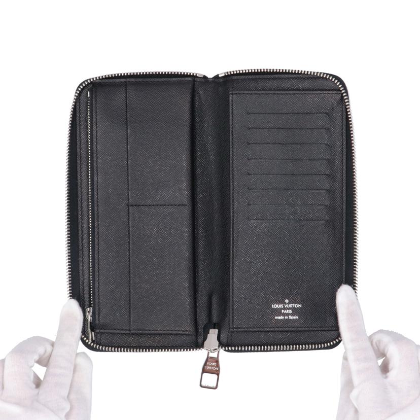 LV ルイヴィトン/ジッピーウォレットヴェルティカル/ダミエ/M63095//Aランク/19