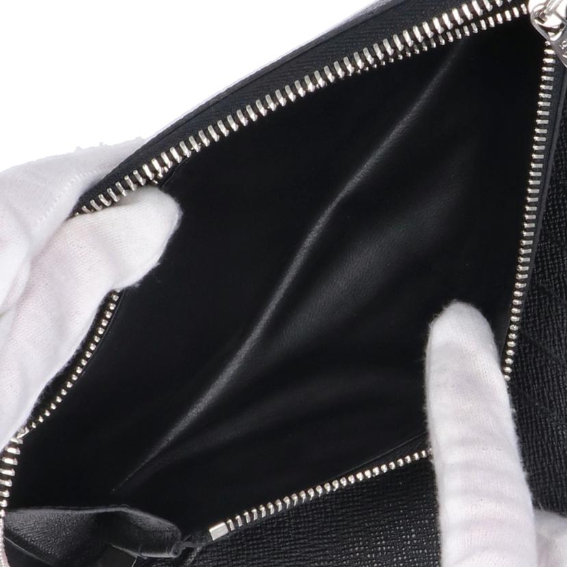 LV ルイヴィトン/ジッピーウォレットヴェルティカル/ダミエ/M63095//Aランク/19