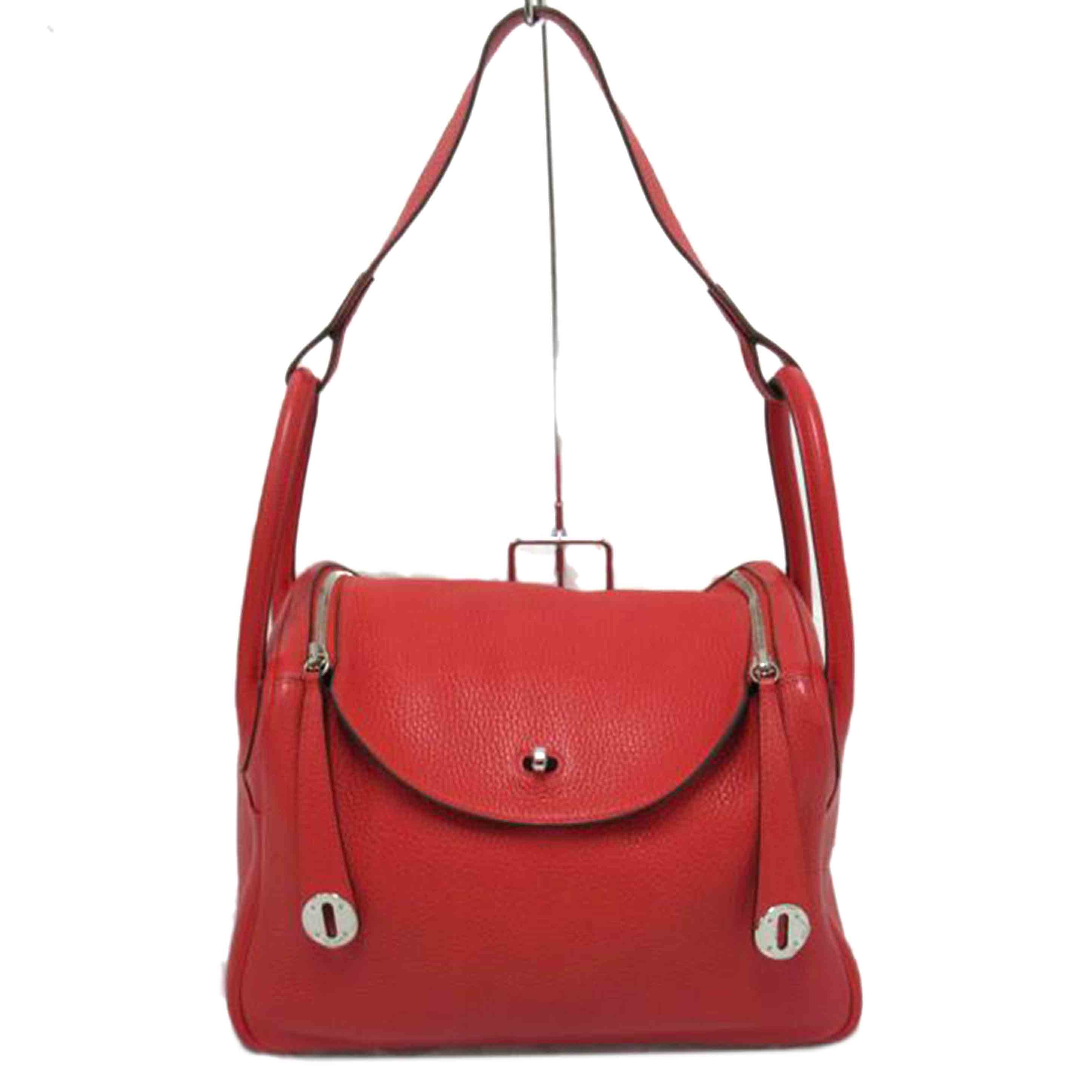 HERMES エルメス/リンディ30/トリヨンクレマンス/A刻印//Bランク/63