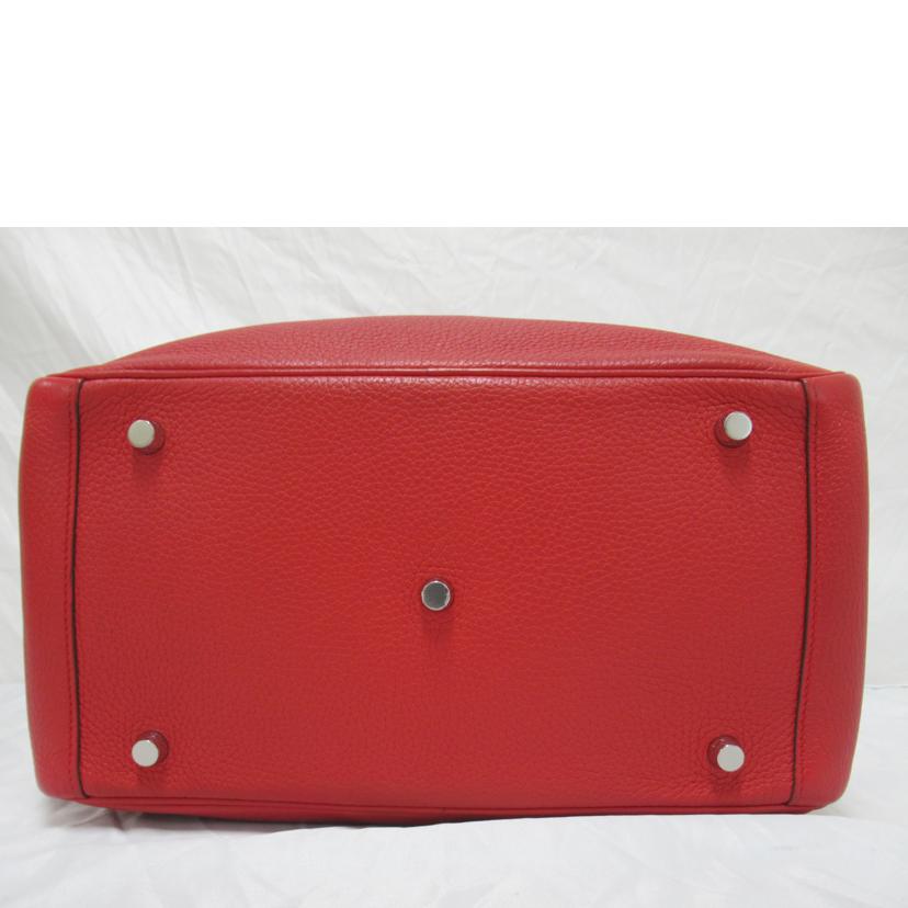 HERMES エルメス/リンディ30/トリヨンクレマンス/A刻印//Bランク/63