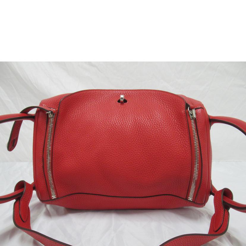 HERMES エルメス/リンディ30/トリヨンクレマンス/A刻印//Bランク/63