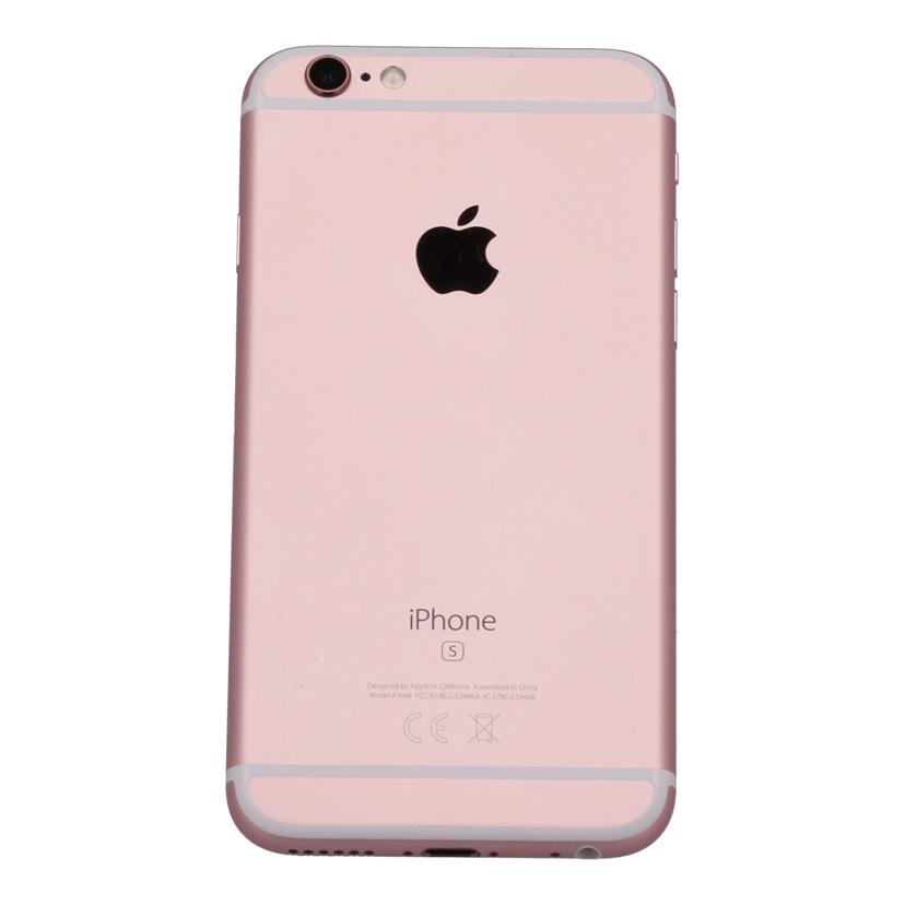 Apple au アップル /iPhone 6s 32GB/MN122J/A//FFMY85NQHFLW/Bランク/69