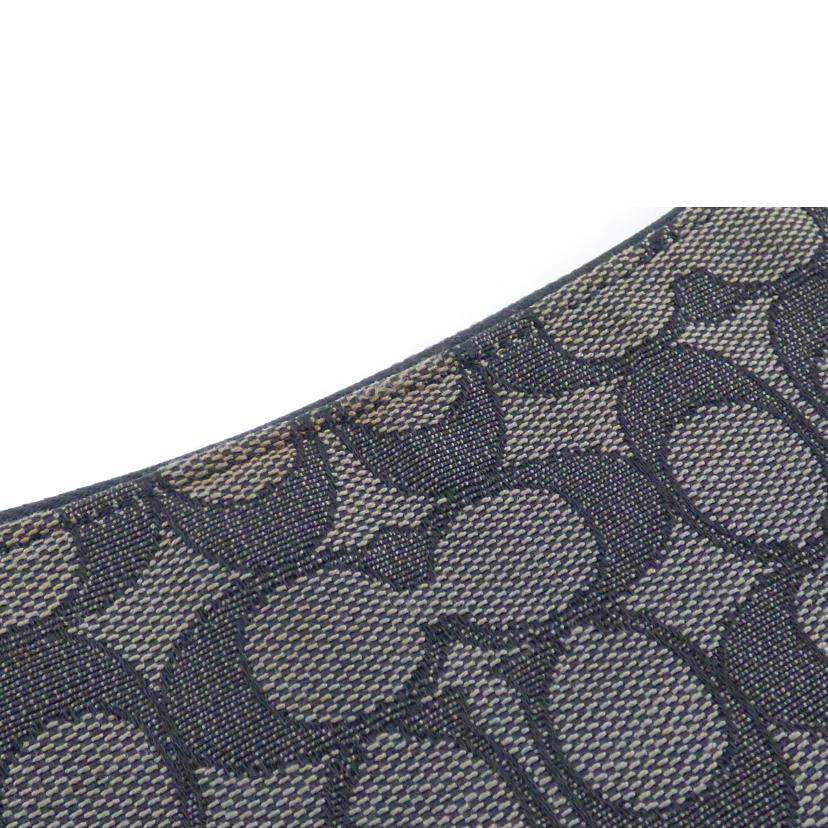 COACH コーチ/シグネチャー/ショルダーバッグ/グレー/ブラック/F29959//D18**/ABランク/64