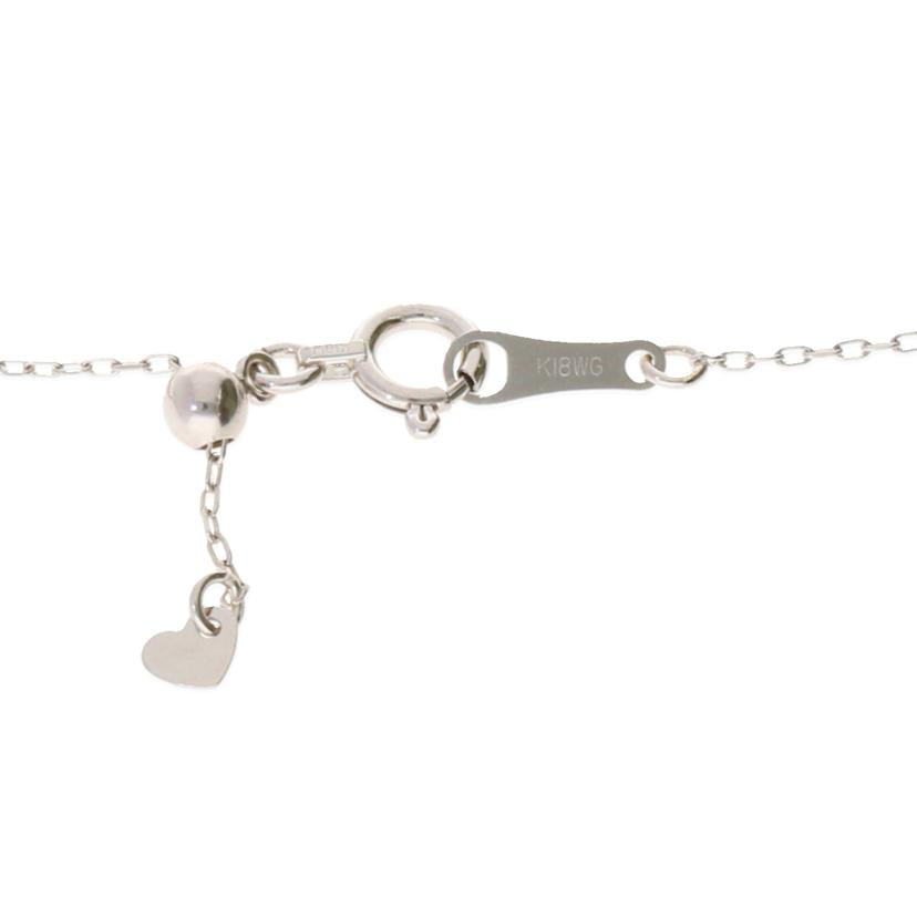 / K18WG アコヤパールネックレス//Aランク/05