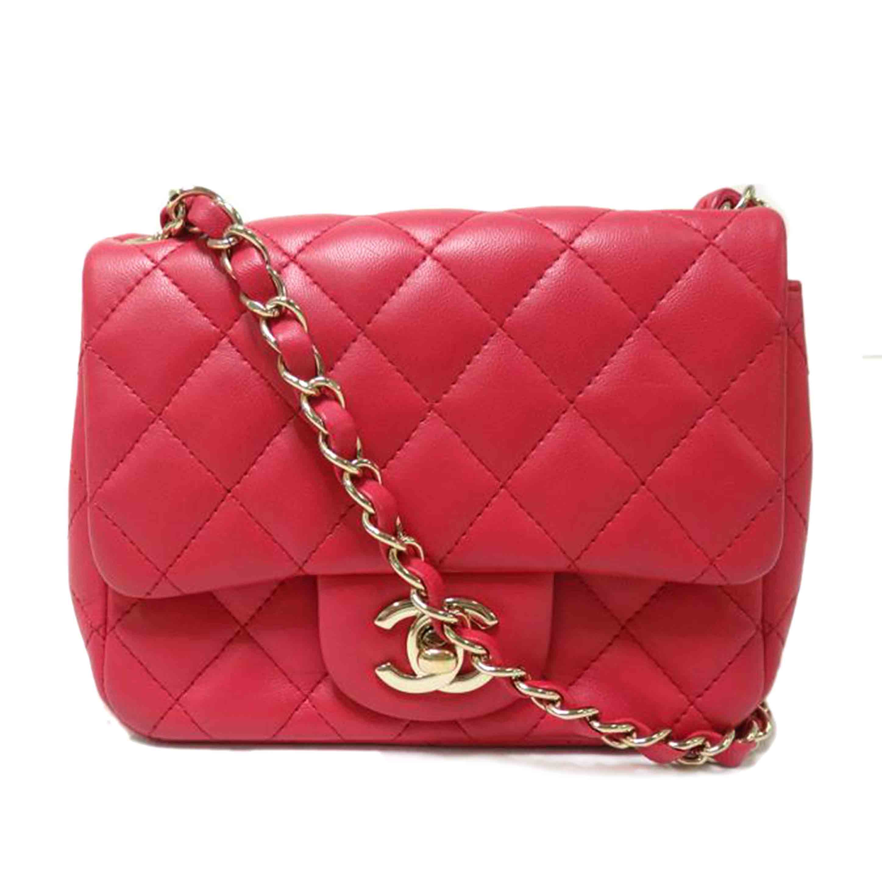 CHANEL シャネル/マトラッセ/ミニチェーンショルダーバッグ//252*****/Aランク/84