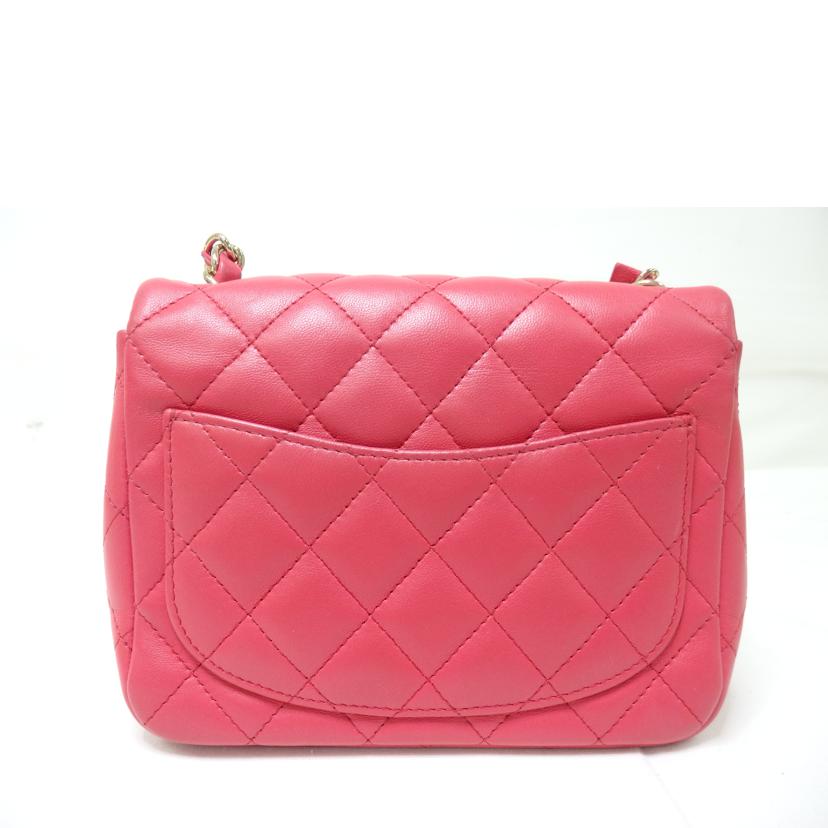 CHANEL シャネル/マトラッセ/ミニチェーンショルダーバッグ//252*****/Aランク/84