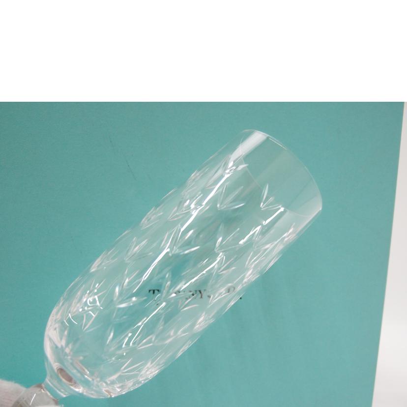 TIFFANY&Co. ティファニー/フローレット ワイングラス(ペア)//Sランク/69