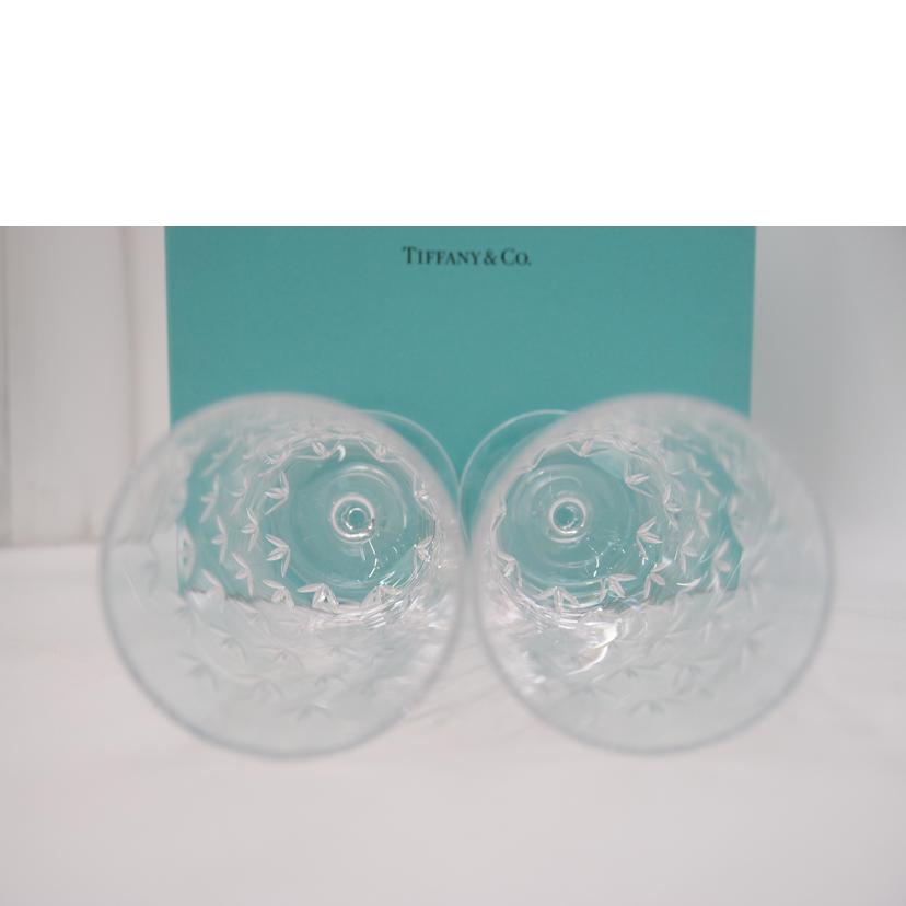 TIFFANY&Co. ティファニー/フローレット ワイングラス(ペア)//Sランク/69