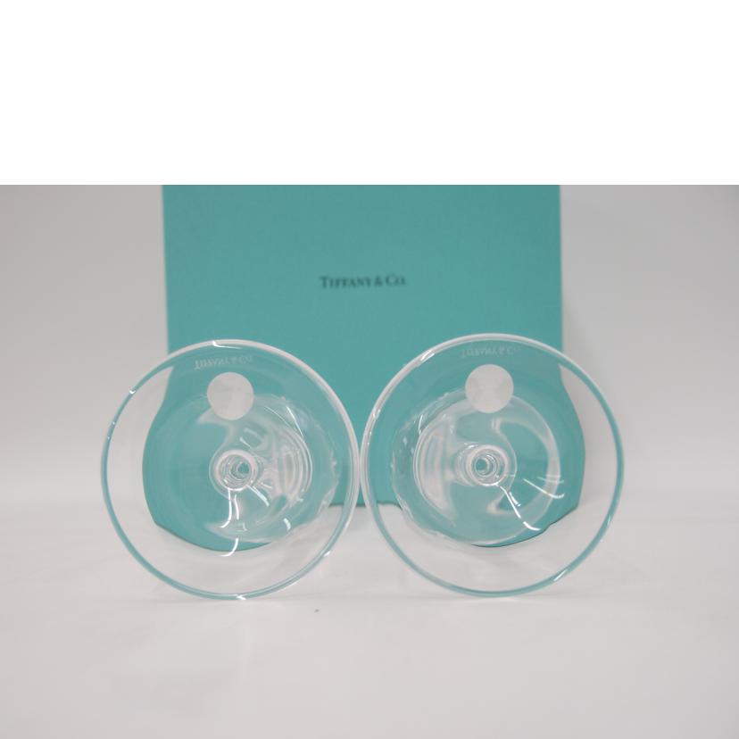 TIFFANY&Co. ティファニー/フローレット ワイングラス(ペア)//Sランク/69