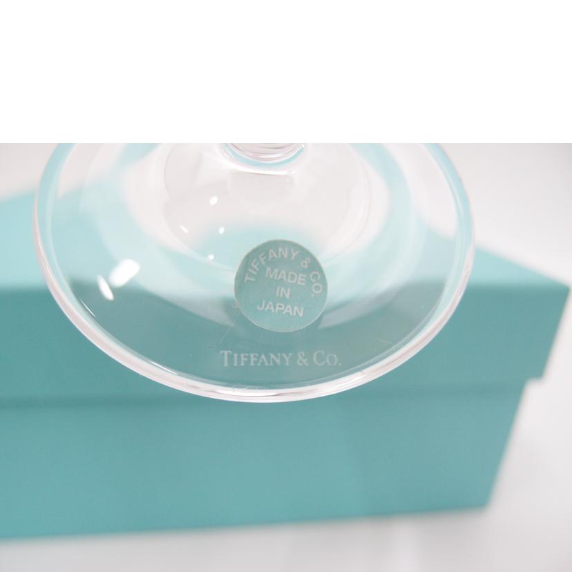 TIFFANY&Co. ティファニー/フローレット ワイングラス(ペア)//Sランク/69