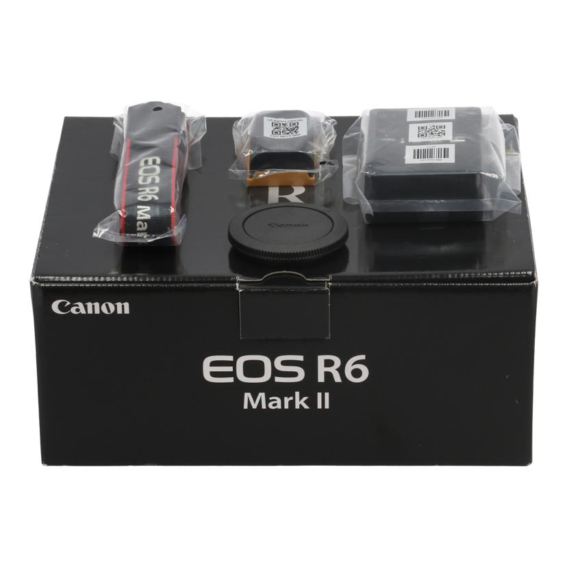 Canon キャノン/ミラーレス一眼レフボディ/EOS R6 Mark II//Aランク/78