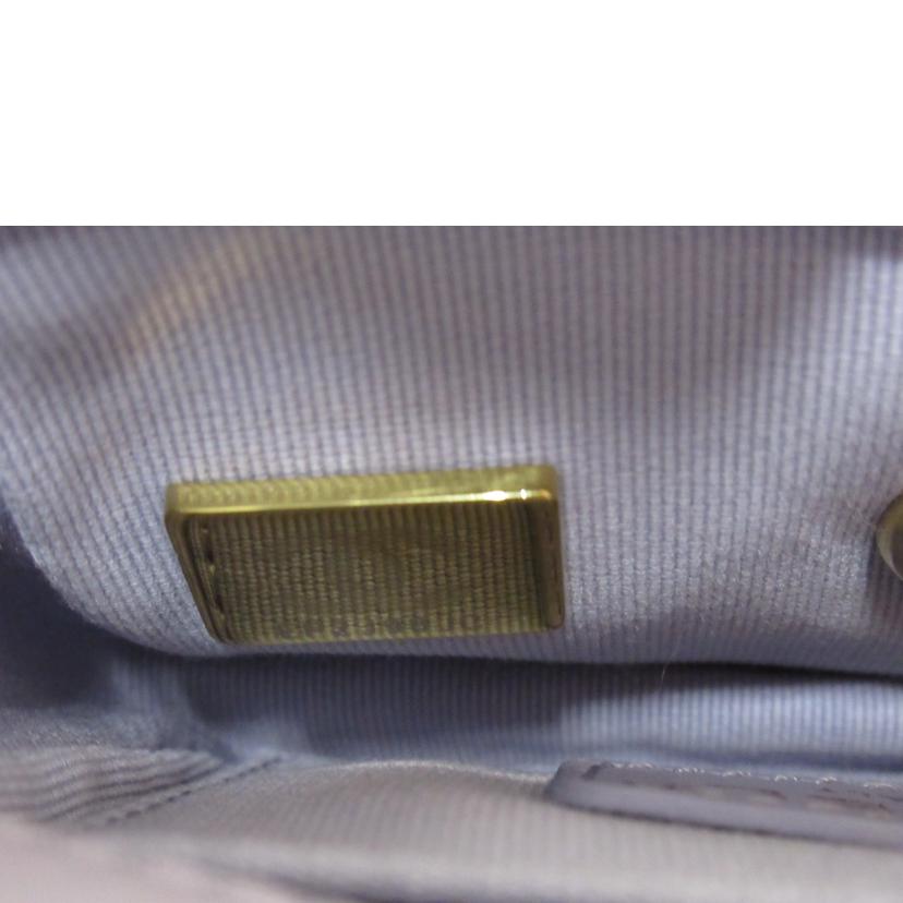 CHANEL シャネル/マトラッセ/ミニチェーンショルダーバッグ//EP2*****/Aランク/63