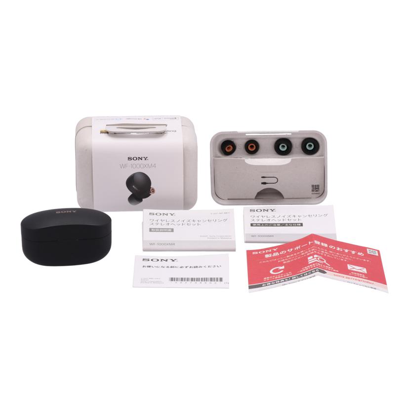 SONY ソニー /ワイヤレスイヤホン/WF-1000XM4//S016823957Q/Bランク/77