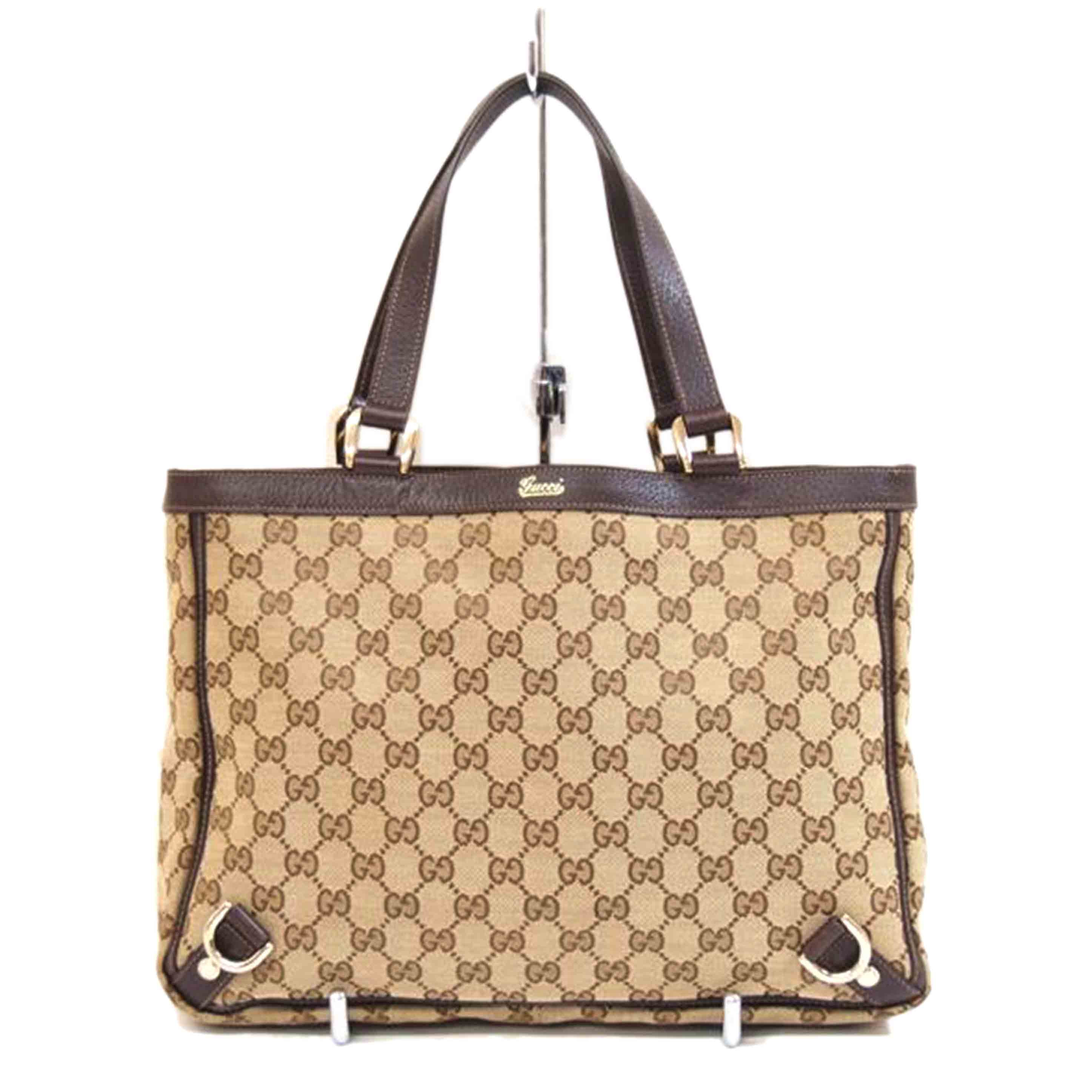 GUCCI グッチ/アビーラインGGキャンバストート/170004//493***/ABランク/71