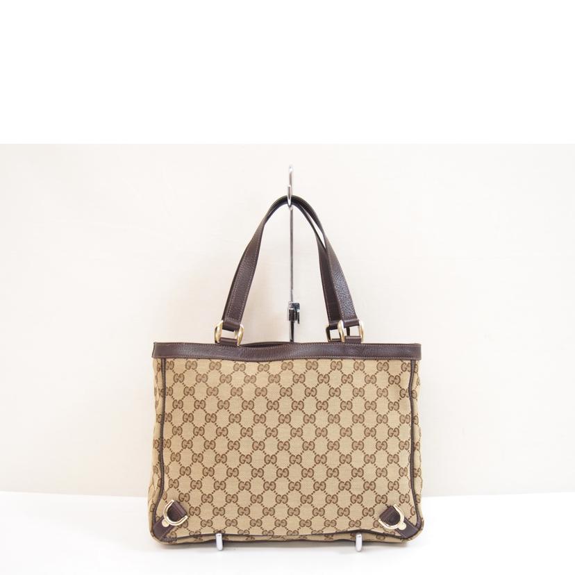 GUCCI グッチ/アビーラインGGキャンバストート/170004//493***/ABランク/71