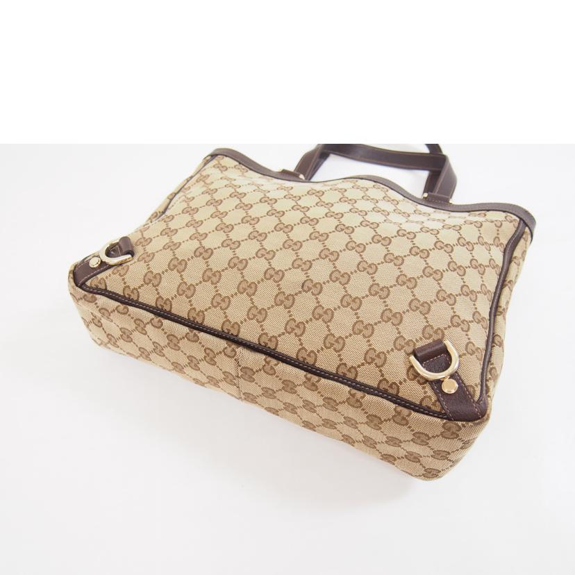 GUCCI グッチ/アビーラインGGキャンバストート/170004//493***/ABランク/71