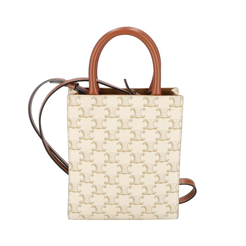 CELINE セリーヌ/ミニバーティカルカバ トリオンフ/2WAYバッグ/194372BZK//Aランク/18