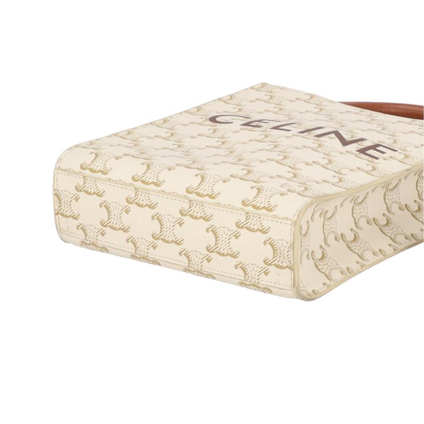 CELINE セリーヌ/ミニバーティカルカバ トリオンフ/2WAYバッグ/194372BZK//Aランク/18