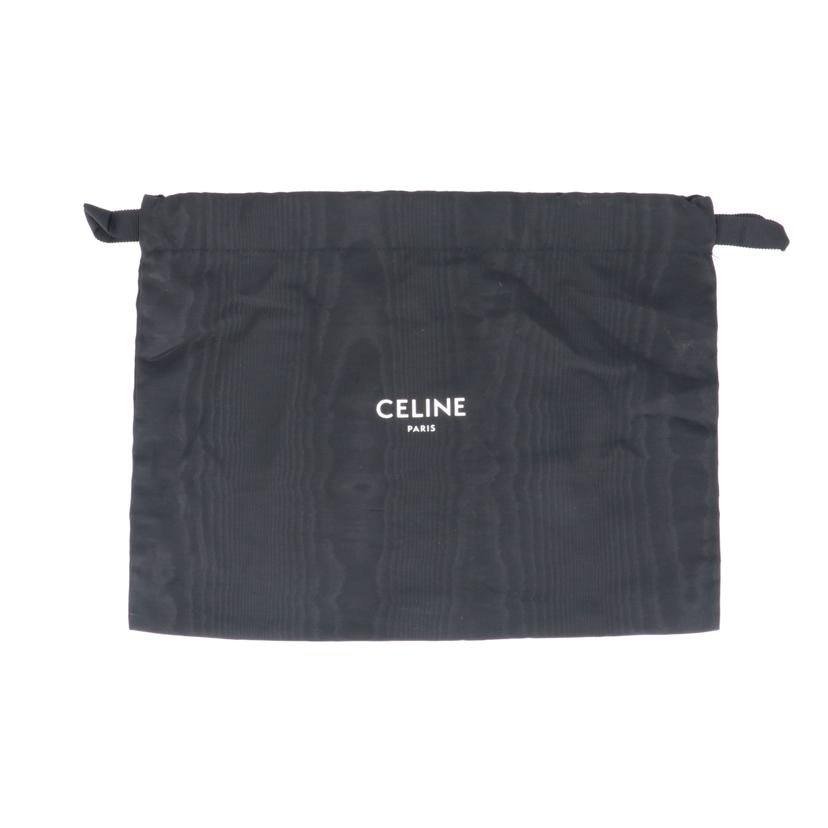 CELINE セリーヌ/ミニバーティカルカバ トリオンフ/2WAYバッグ/194372BZK//Aランク/18