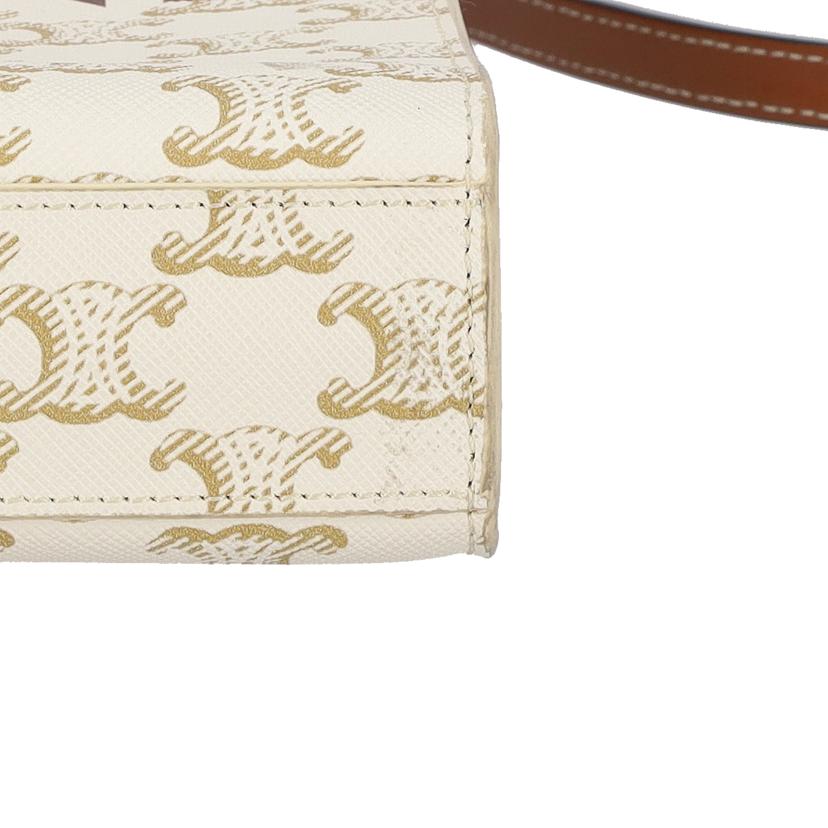 CELINE セリーヌ/ミニバーティカルカバ トリオンフ/2WAYバッグ/194372BZK//Aランク/18