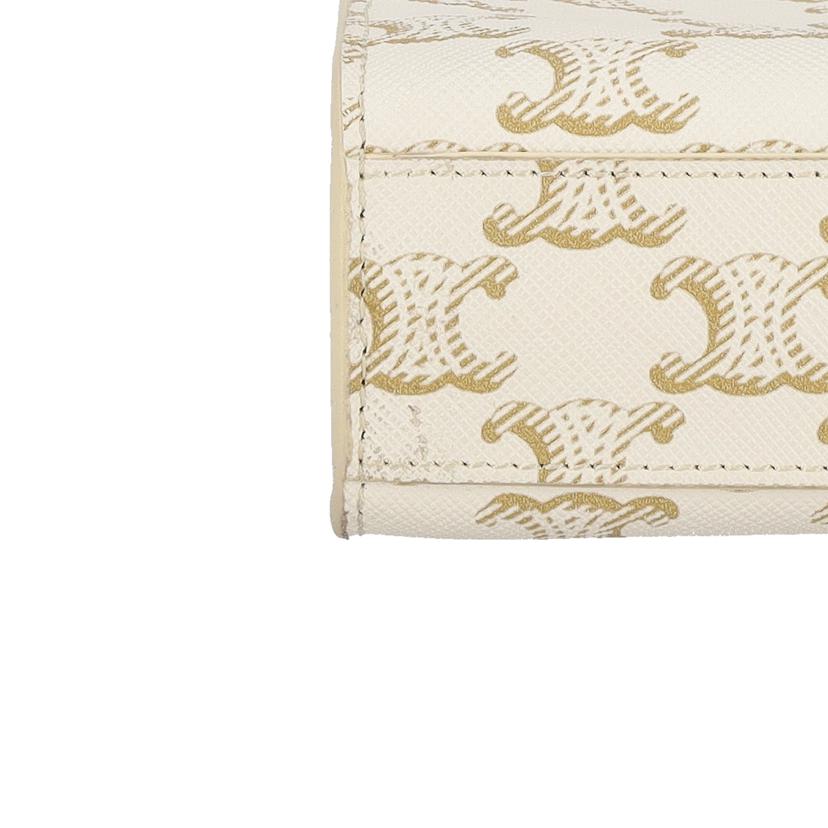 CELINE セリーヌ/ミニバーティカルカバ トリオンフ/2WAYバッグ/194372BZK//Aランク/18