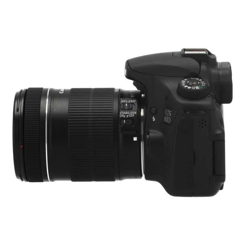 Canon キヤノン /デジタル一眼レンズキット/EOS 60D EF-S18-135 IS レンズキット//1861105056/ABランク/05