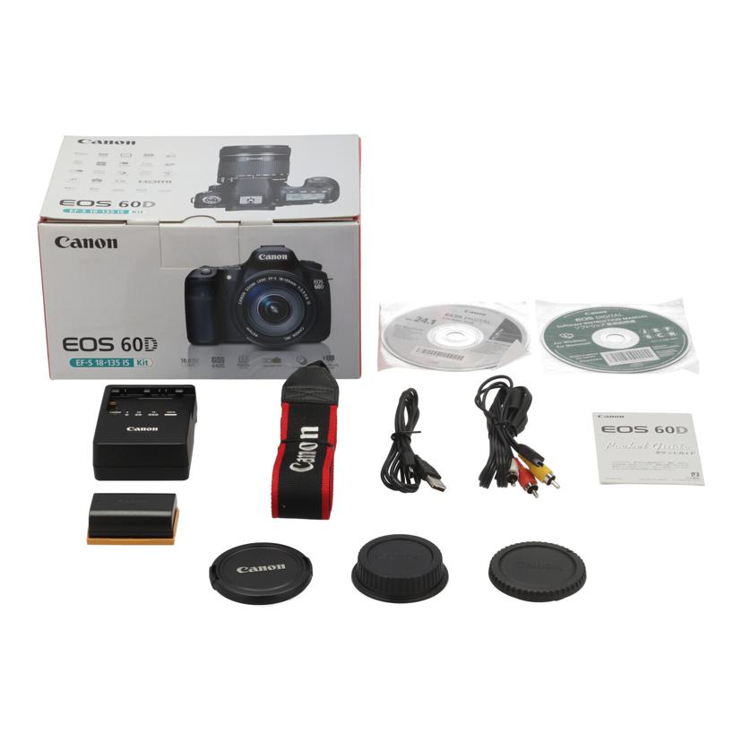 Canon キヤノン /デジタル一眼レンズキット/EOS 60D EF-S18-135 IS レンズキット//1861105056/ABランク/05