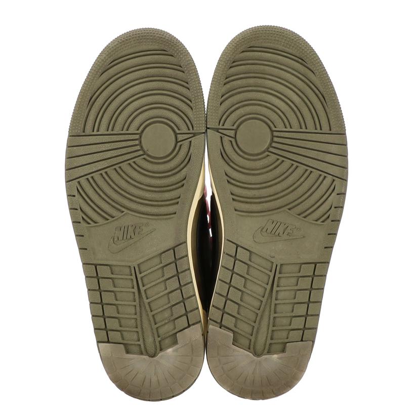 NIKE ×TRAVIS SCOTT ナイキ×トラヴィススコット/AIR JORDAN 1 LOW OG SP/DM7866-200//Bランク/78