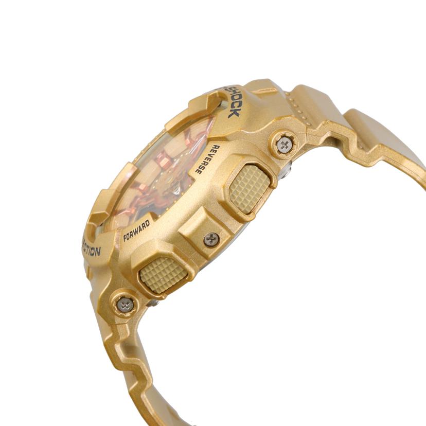 CASIO カシオ/G-SHOCKデジアナウォッチ/クォーツ/GMA-S110GD-4A2//ABランク/18