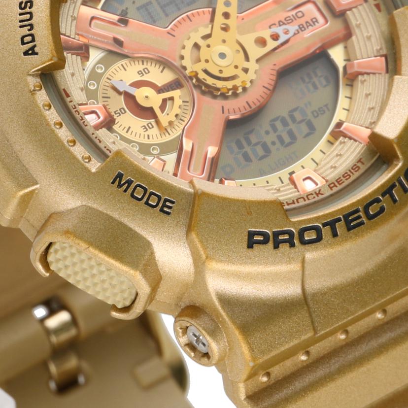 CASIO カシオ/G-SHOCKデジアナウォッチ/クォーツ/GMA-S110GD-4A2//ABランク/18