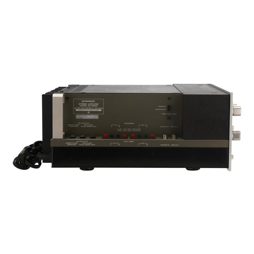 PIONEER パイオニア/プリメインアンプ/SA-9800//VF1006835/Bランク/05