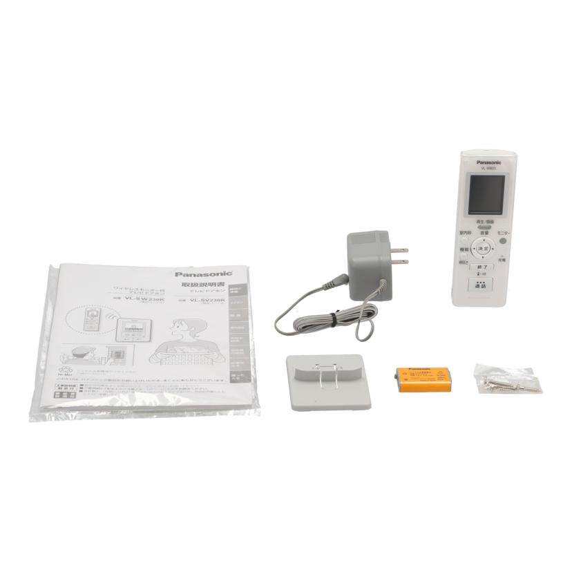 Panasonic パナソニック/ワイヤレスモニター付きテレビドアホン/VL-SW230K//1ACCA208701/Sランク/81