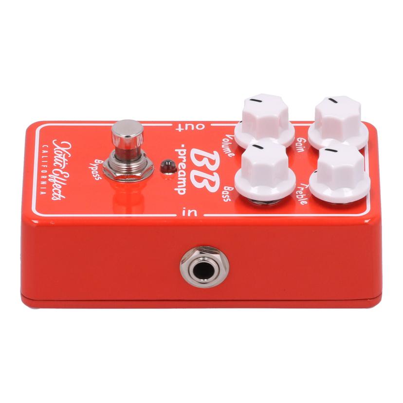Xotic effects エキゾチック /プリアンプ/ブースター/BB Preamp V1.5/BBP-V1.5//BBP-39101/Aランク/62