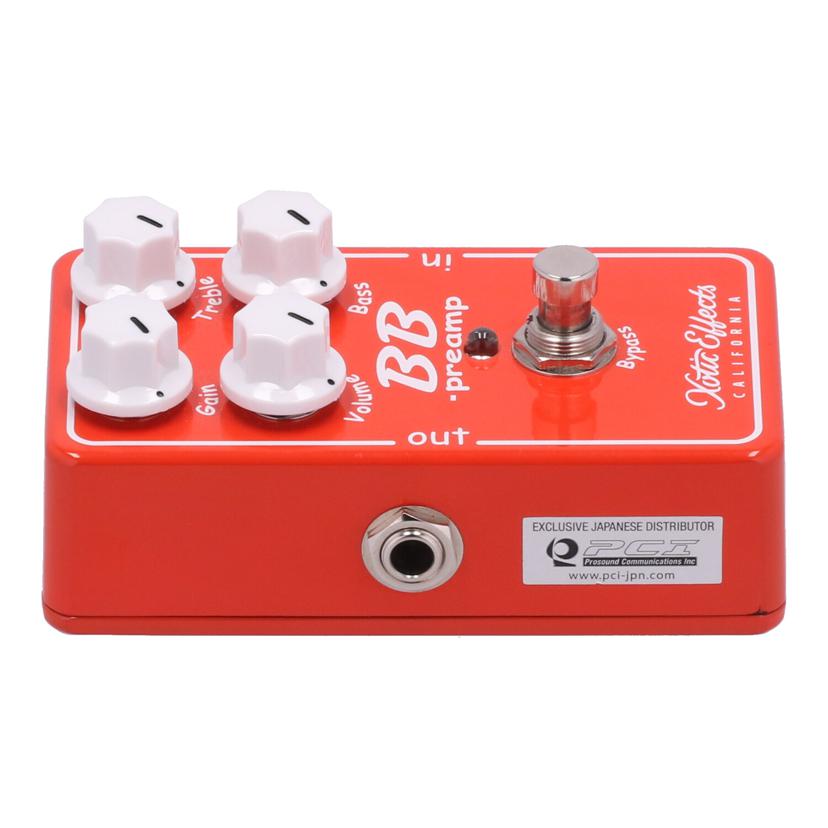 Xotic effects エキゾチック /プリアンプ/ブースター/BB Preamp V1.5/BBP-V1.5//BBP-39101/Aランク/62