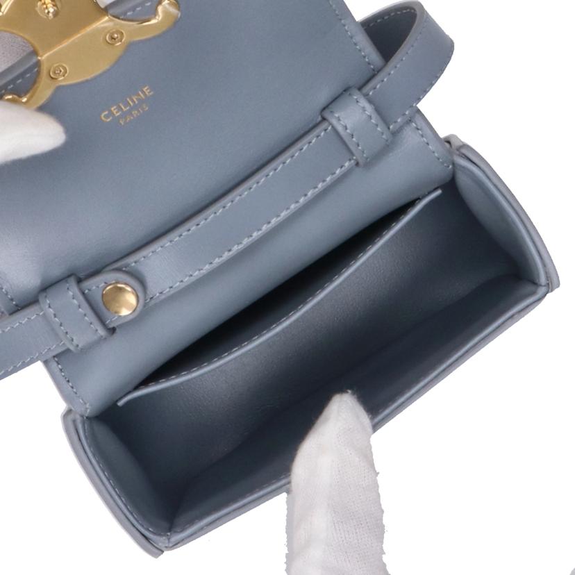 CELINE セリ-ヌ/ミニクロードポ-チショルダーバック//F-I******/SAランク/93
