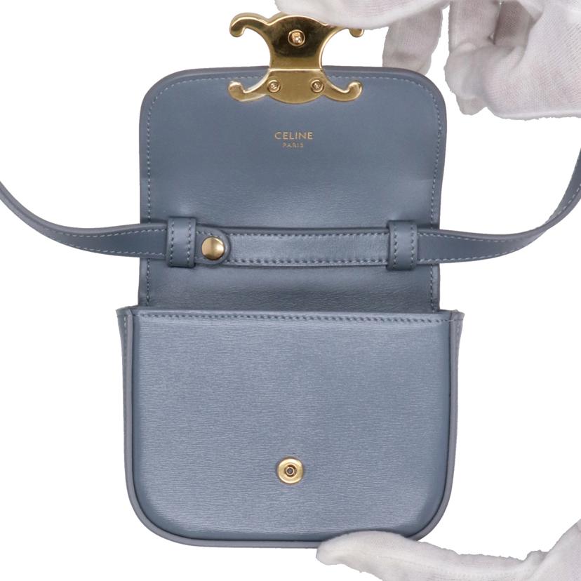 CELINE セリ-ヌ/ミニクロードポ-チショルダーバック//F-I******/SAランク/93