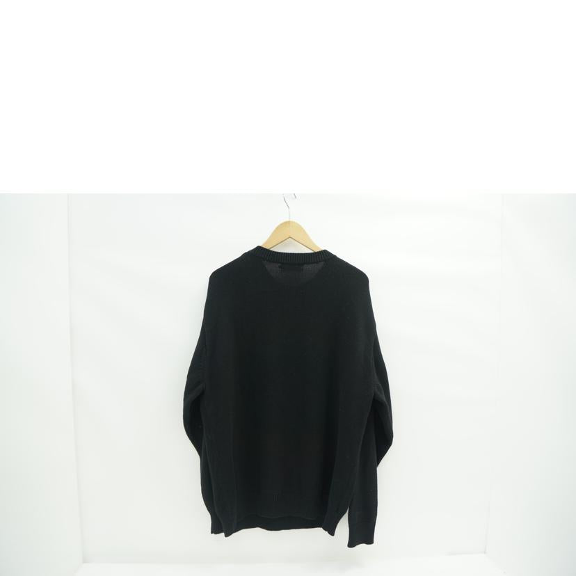 HYSTERIC GLAMOUR ヒステリックグラマー/HYSTERIC GLAMOUR フラワーガール ロゴニット BK//Bランク/78