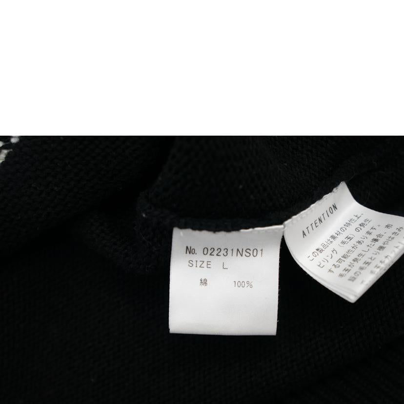 HYSTERIC GLAMOUR ヒステリックグラマー/HYSTERIC GLAMOUR フラワーガール ロゴニット BK//Bランク/78