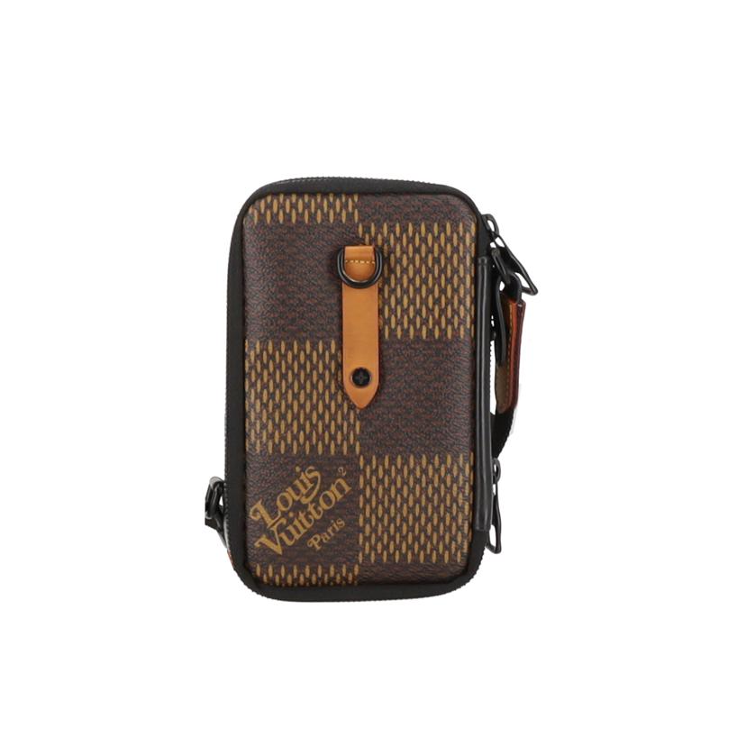 LV ルイヴィトン/ダブルフォンポーチ/N40377//RFI*/ABランク/19