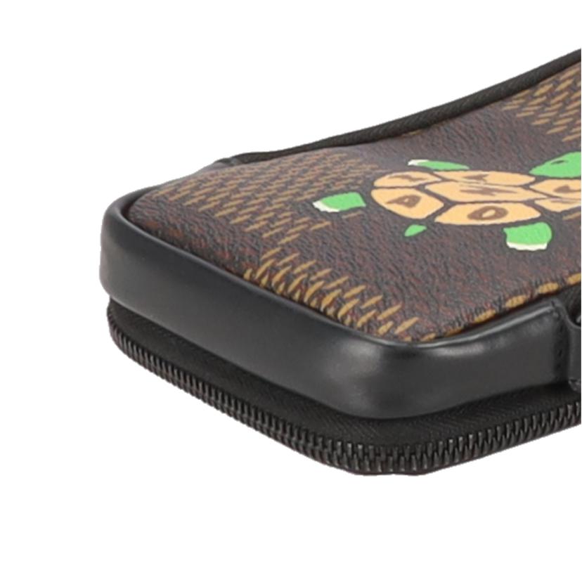 LV ルイヴィトン/ダブルフォンポーチ/N40377//RFI*/ABランク/19