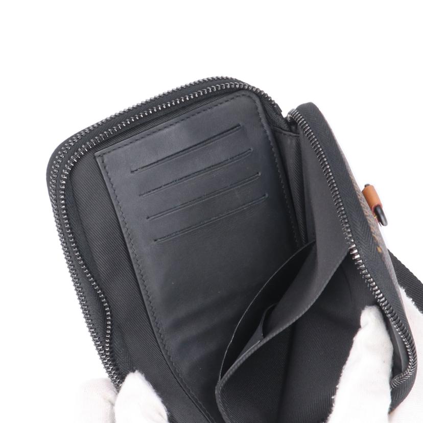 LV ルイヴィトン/ダブルフォンポーチ/N40377//RFI*/ABランク/19