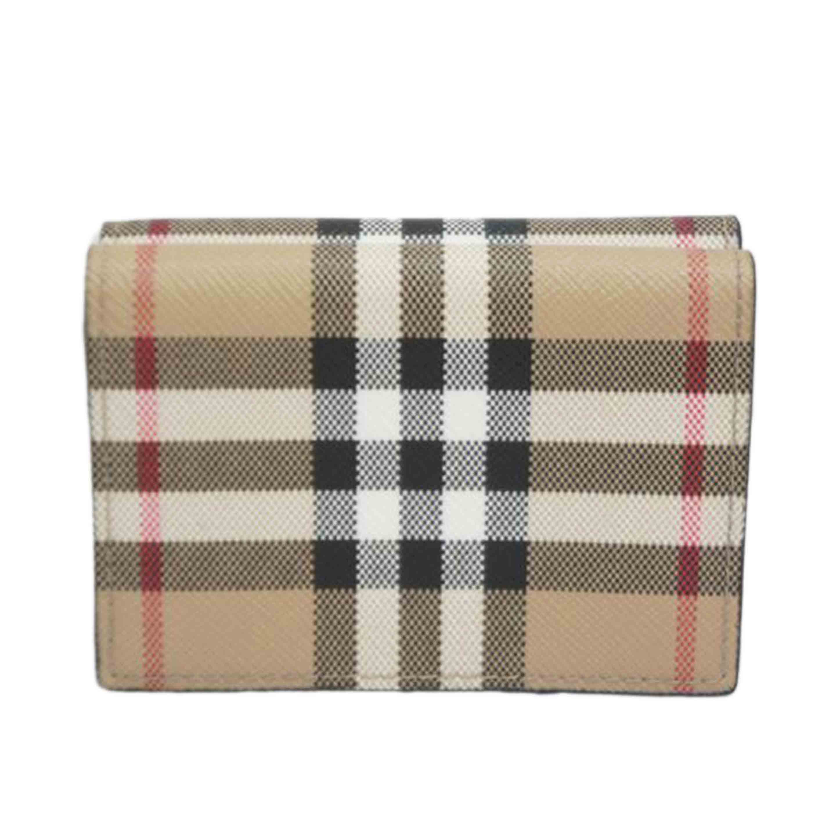 BURBERRY バーバリー/3つ折り財布/ベージュ/バーバリー/8064451 1//Aランク/05