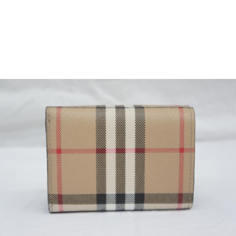 BURBERRY バーバリー/3つ折り財布/ベージュ/バーバリー/8064451 1//Aランク/05