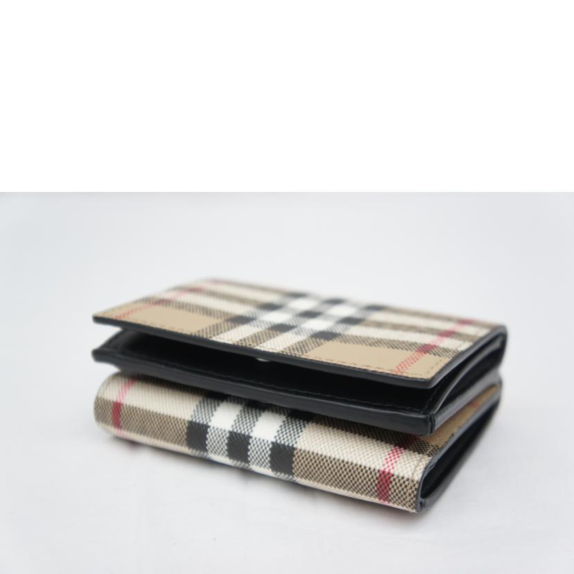 BURBERRY バーバリー/3つ折り財布/ベージュ/バーバリー/8064451 1//Aランク/05
