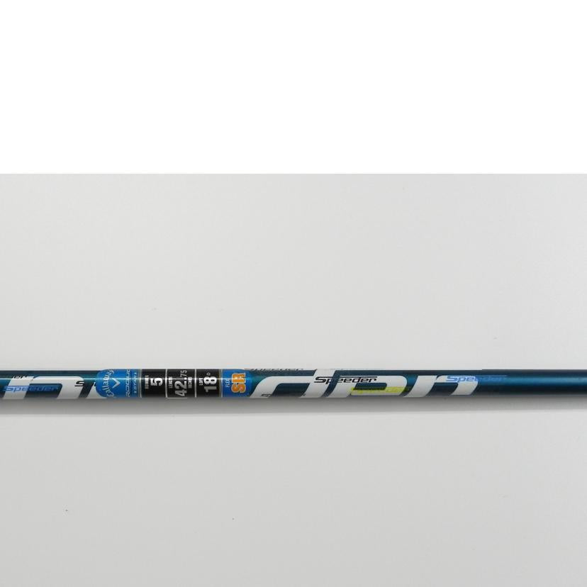 Callaway キャロウェイ/ROGUE STAR フェアウェイウッド FW5/Speeder EVOLUTION for Callaway//Bランク/81