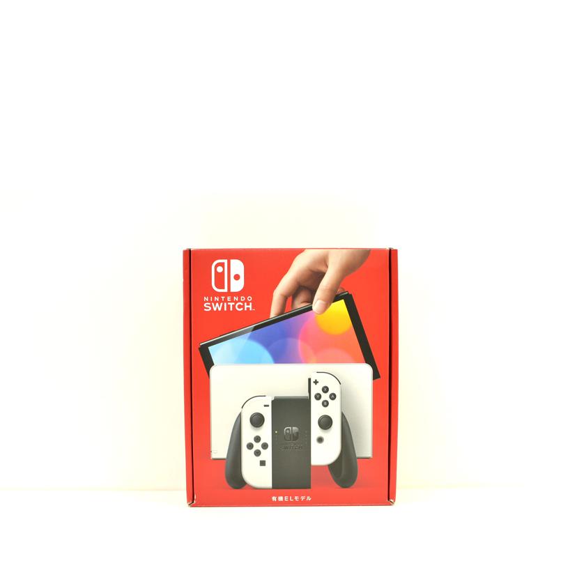 NINTENDO 任天堂 ニンテンドー/SWITCH 有機EL/HEG-001//Bランク/75