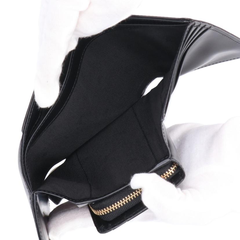 agnes b. アニエスベー/ミニウォレット/3つ折り/IW03C-01//Sランク/05