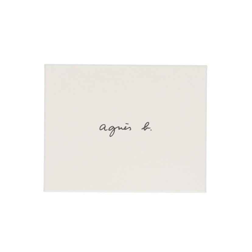 agnes b. アニエスベー/ミニウォレット/3つ折り/IW03C-01//Sランク/05